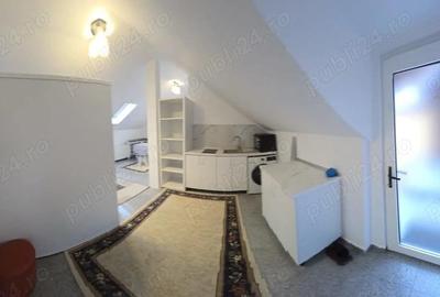 Garsoniera, 50mp, centrala, loc parcare, intre metrou Gorjului si Pacii, str Apusului - 6