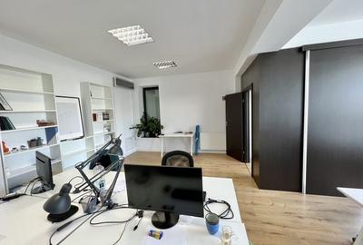 Dorobanti - Beller/  Spațiu de birouri 130 mp/ Centrală termică proprie - 16