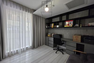Penthouse cu 5 camere semidecomandat, mobilat în Șoseaua Nordului - 7