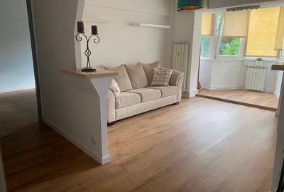 Aviatiei-Caramfil/Pipera, Inchiriem  apt 2 camere, , et2/4,64 mp, G+F+P/AC, etc