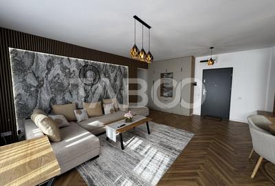 Apartament de lux cu 2 camere 60 mpu plus balcon etaj 3 Rahovei Sibiu - 4