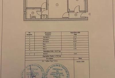 APARTAMENT POARTA 6 | 47 MP | PARTER | SE RENOVEAZA | - 8