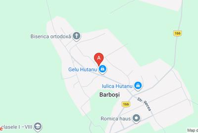 Casă individuală cu 3 camere cu Teren 2000 Mp în Barboși