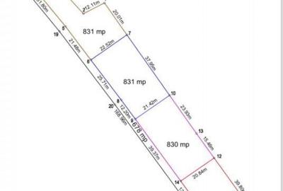 Teren de 3500 mp, în Central - 1