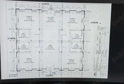 Vand casa la rosu Mosneni Comuna 23 August plus teren 1000 mp - 5