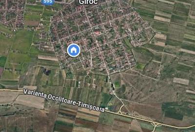 Teren de 573 mp, în Giroc