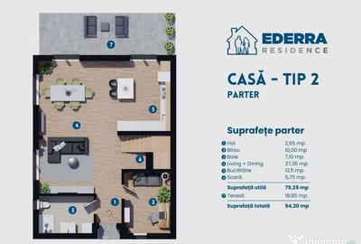 Apartament cu 5 camere în Dobroești - 10
