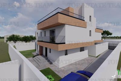 Casă individuală cu 5 camere cu Teren 229 Mp în Central - 1