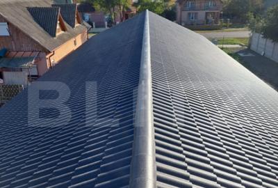 Casa cu 4 camere semifinisata, 92 mp, teren 400 mp, in Veti - 4