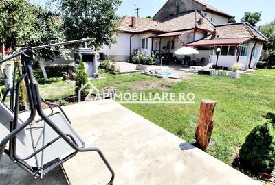 Casă individuală cu 3 camere în Gheorghe Doja