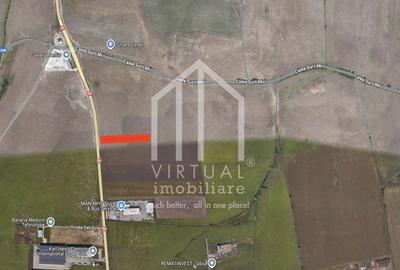 Teren industrial, intravilan, 2800mp, zona Industrial Vest - 1