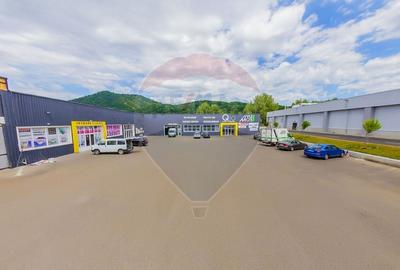 LUX! De inchiriat SPATIU COMERCIAL cu birouri, magazie si acces TIR - 44