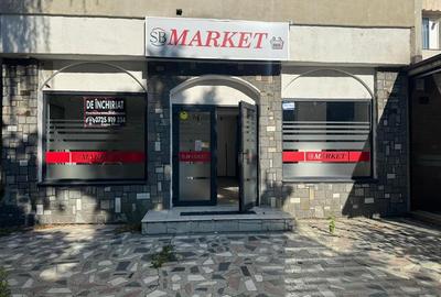 Sp comercial stradal, 100 mp, Cuza Voda 61, comision 0 %