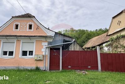 Casă cu 2 camere cu Teren 360 Mp în Biertan - 3