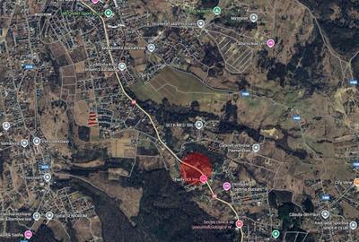 Bucium - Shamrock Inn, 1420mp intravilan de vanzare, toate utilitatile - 1