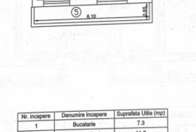 Garsonieră decomandată, mobilată în Rediu - 3