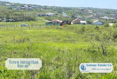 Teren de 850 mp, în Dealuri Oradea