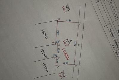 Teren de 960 mp, în Păulești - 4