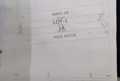 Teren de 529 mp, în Ciorogârla - 1