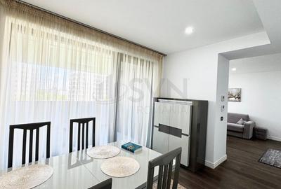 Apartament cu 2 camere semidecomandat, mobilat în Băneasa - 2