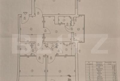 Apartament 3 camere decomandat, zona Centrala Ramada