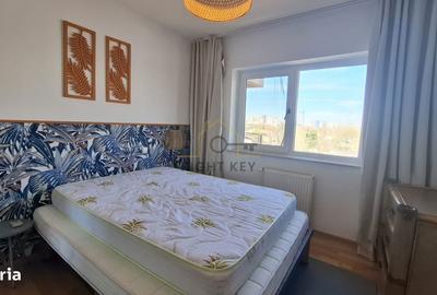 Apartament cu 3 camere, mobilat în Tei - 7