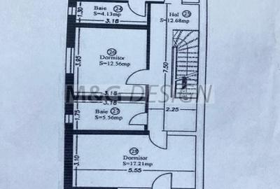 Duplex cu 5 camere cu Canalizare în Dumbrăvița - 10