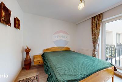 Apartament cu 2 camere semidecomandat în Tractorul - 8