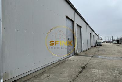 Spațiu industrial, de 600 mp, în Cățelu - 2