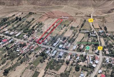 Teren 2,524mp Mischii, sat Mlecanesti - 2