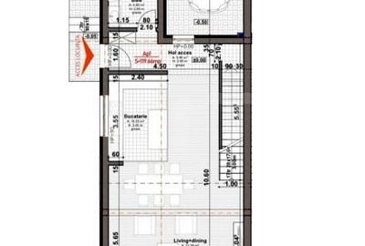 Casa tip duplex, la cheie, ultrafinisata, ansamblu privat in Chinteni - 10