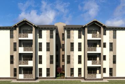 Orizont Residence Sânpetru , Apartament 2 camere-54.73 mp, Sanpetru - 2