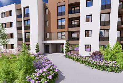 Valcom Residence Bartolomeu, Garsoniera, terasa 4.01mp,  Comision 0% - 3