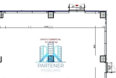 Spațiu comercial, de 94 mp, în Bucium - 3