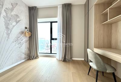 Apartament cu 3 camere, mobilat în Barbu Văcărescu - 13