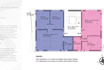 COMISION 0% - Apartamente cu 3 camere - Bdul Republicii 44, Baia Mare - 10