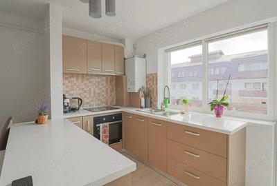 Apartament cu 2 camere semidecomandat în Sânpetru - 7