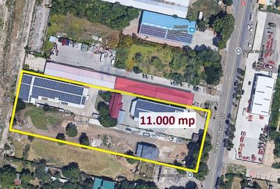 Parc logistic si spatii industriale - 11.000 mp pe DN5, Giurgiu Nord - 3