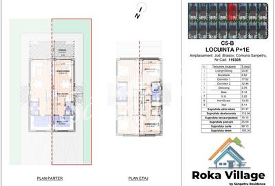 Dezvoltator: Duplex 3 Camere- Încălzire în Pardoseală- Predare Aprilie 2025 - 4
