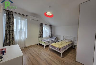 Vila Otopeni, drumul Garii Balotesti, aeroport, 4 camere, 3 bai, teren 300 mp - 6