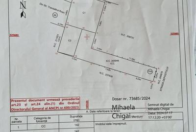 Casă cu 4 camere cu Teren 142 Mp în 23 August (Cațelul) - 3