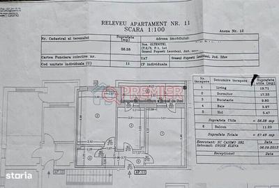 Apartament cu 2 camere decomandat în Central
