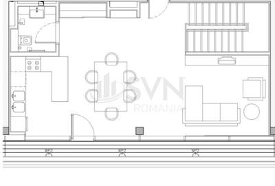 REA0052945 Apartament duplex 3 -150mp Camere Floreasca Rahmaninov - 6