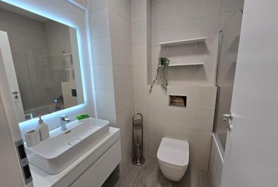 Apartament cu 2 camere semidecomandat, mobilat în Pipera - 9