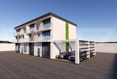 Apartament modern de 2 camere, 71 mp total, Locatie centrala de exceptie - 1