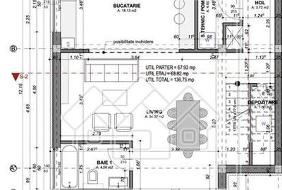 Duplex cu 4 camere cu Canalizare în Șura Mică - 5