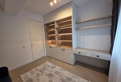 Apartament cu 3 camere semidecomandat, mobilat în Pipera - 11