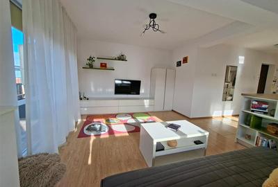 Apartament cu 2 camere decomandat, mobilat în Trei Stejari - 2