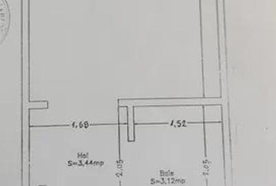 Garsonieră decomandată, mobilată în Abator - 11