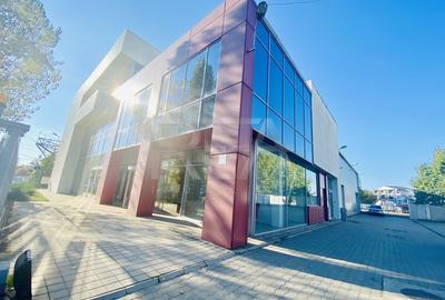 Cladire de birouri moderna P+2 cu terasa, depozit, parcare, metrou - 29